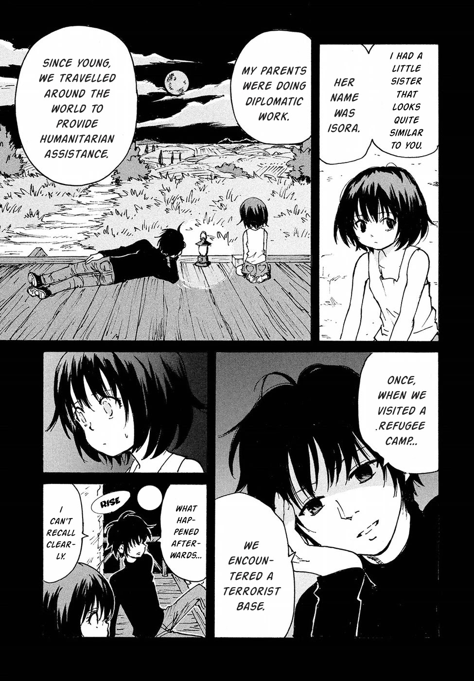 Candy & Cigarettes Chapter 16 page 28 - Chapter 16: Flowers of the Water Lily