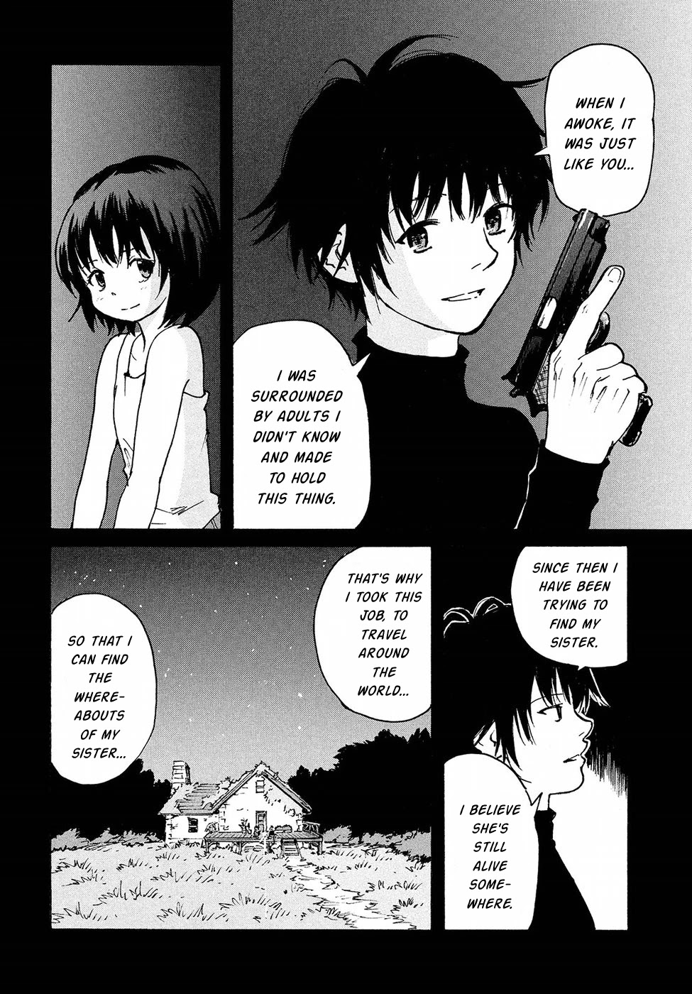Candy & Cigarettes Chapter 16 page 29 - Chapter 16: Flowers of the Water Lily