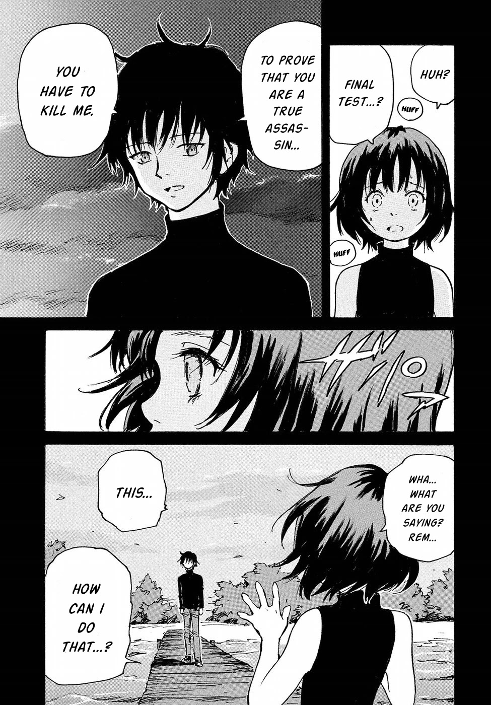 Candy & Cigarettes Chapter 16 page 32 - Chapter 16: Flowers of the Water Lily