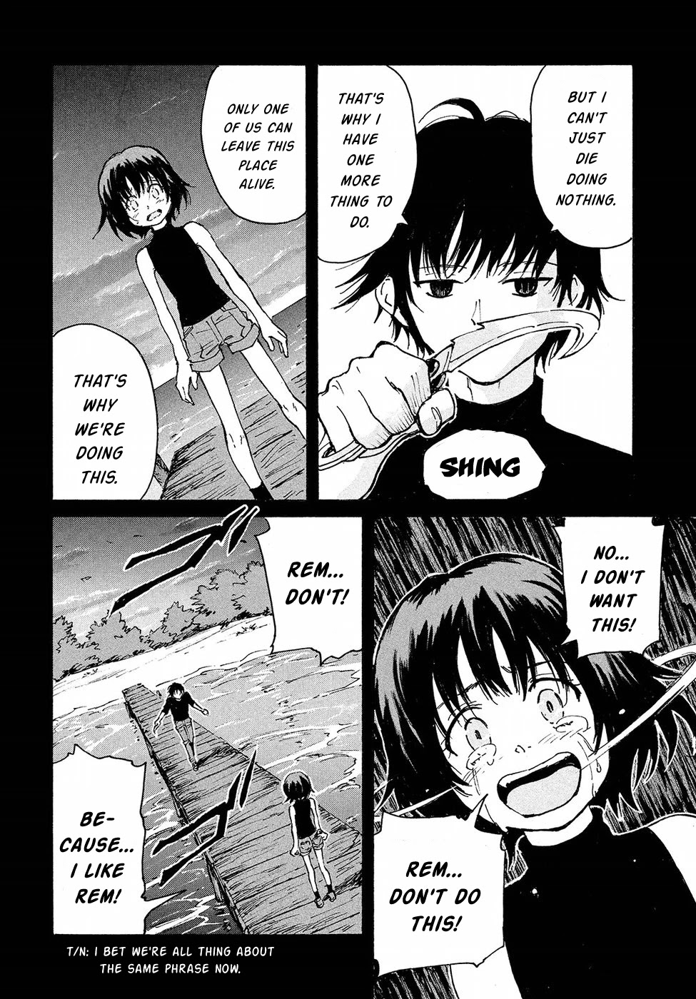 Candy & Cigarettes Chapter 16 page 33 - Chapter 16: Flowers of the Water Lily