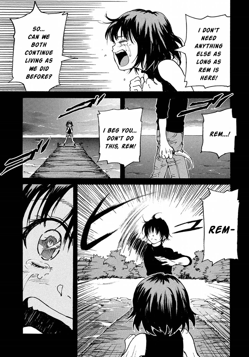 Candy & Cigarettes Chapter 16 page 34 - Chapter 16: Flowers of the Water Lily