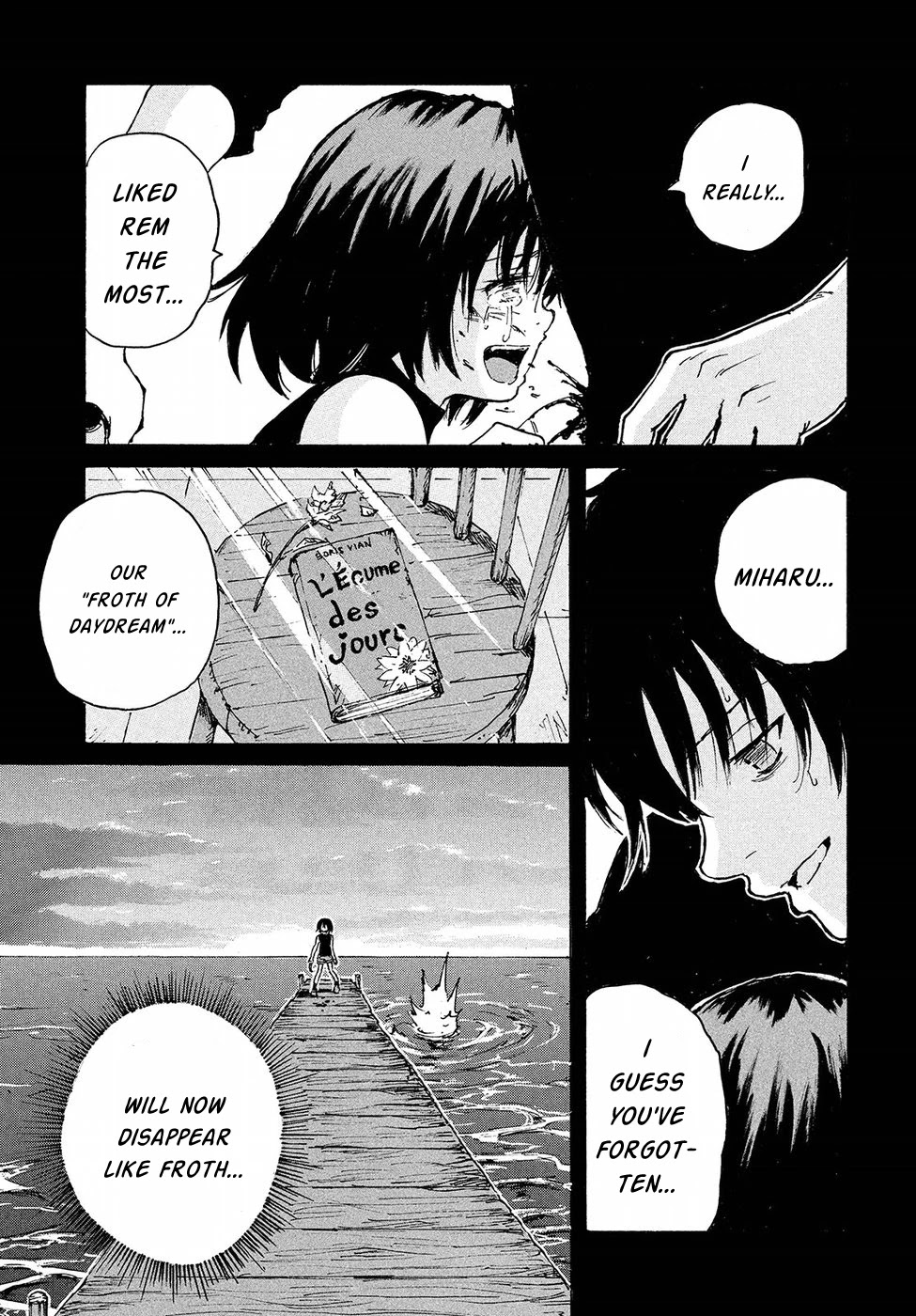 Candy & Cigarettes Chapter 16 page 36 - Chapter 16: Flowers of the Water Lily