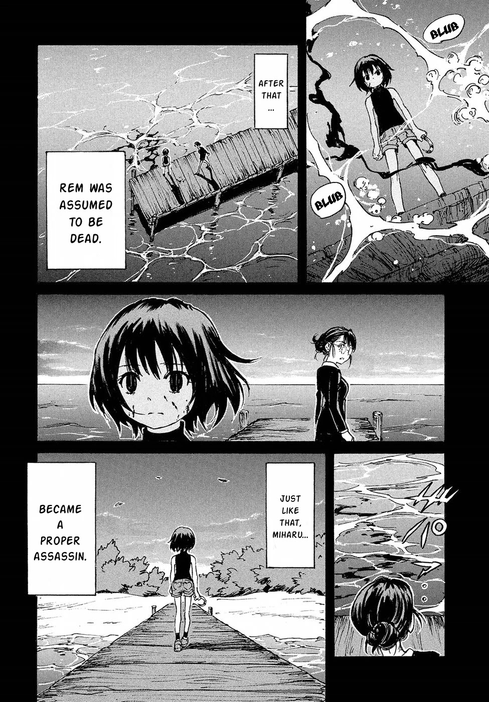 Candy & Cigarettes Chapter 16 page 37 - Chapter 16: Flowers of the Water Lily
