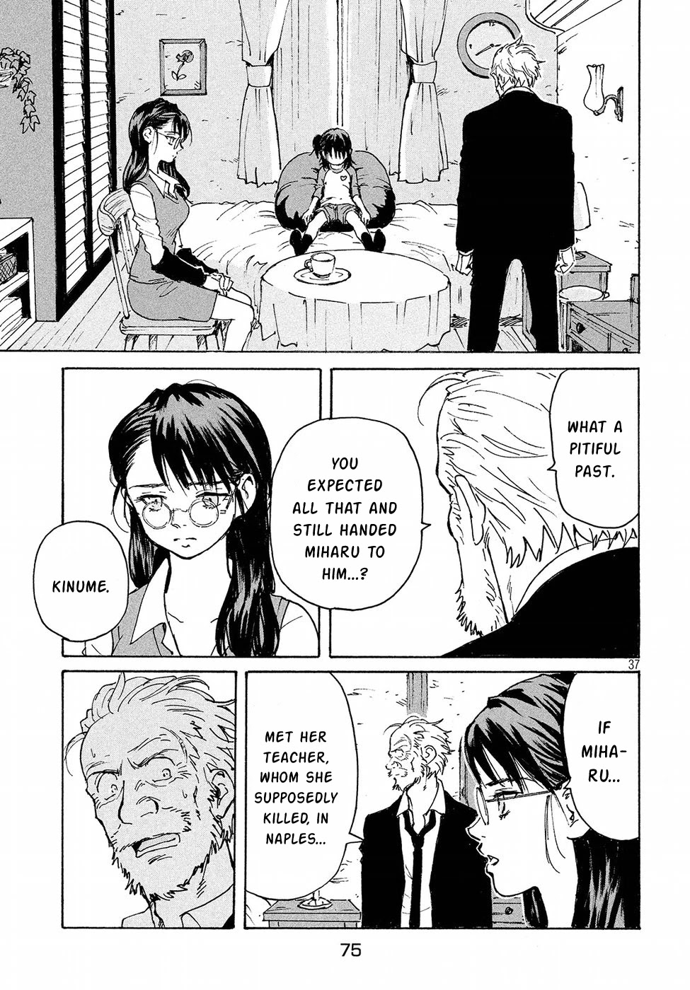 Candy & Cigarettes Chapter 16 page 38 - Chapter 16: Flowers of the Water Lily
