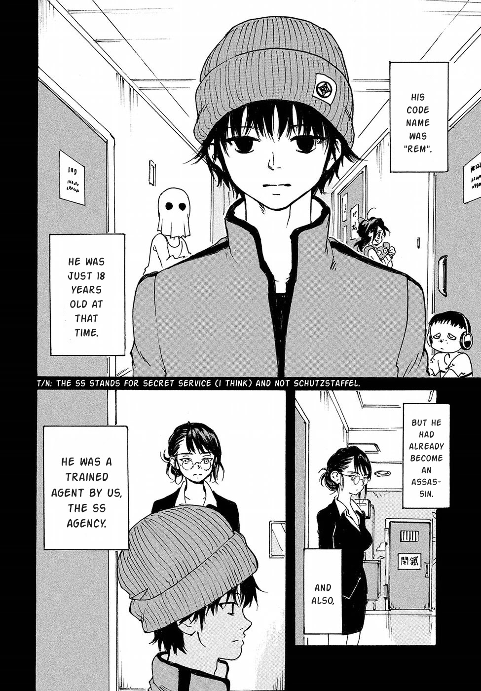 Candy & Cigarettes Chapter 16 page 7 - Chapter 16: Flowers of the Water Lily