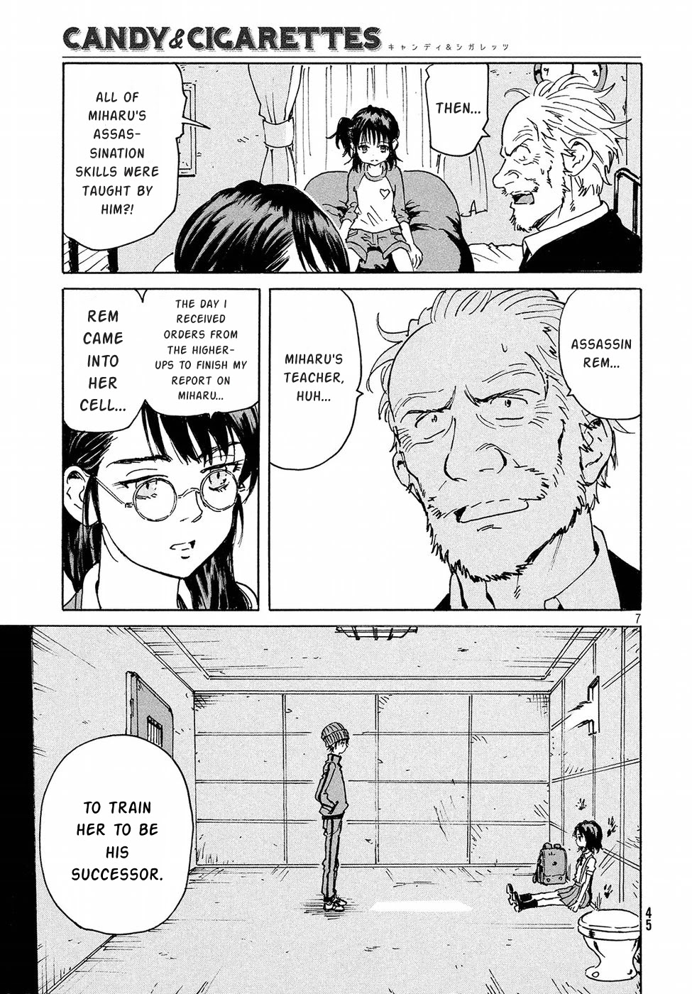 Candy & Cigarettes Chapter 16 page 8 - Chapter 16: Flowers of the Water Lily