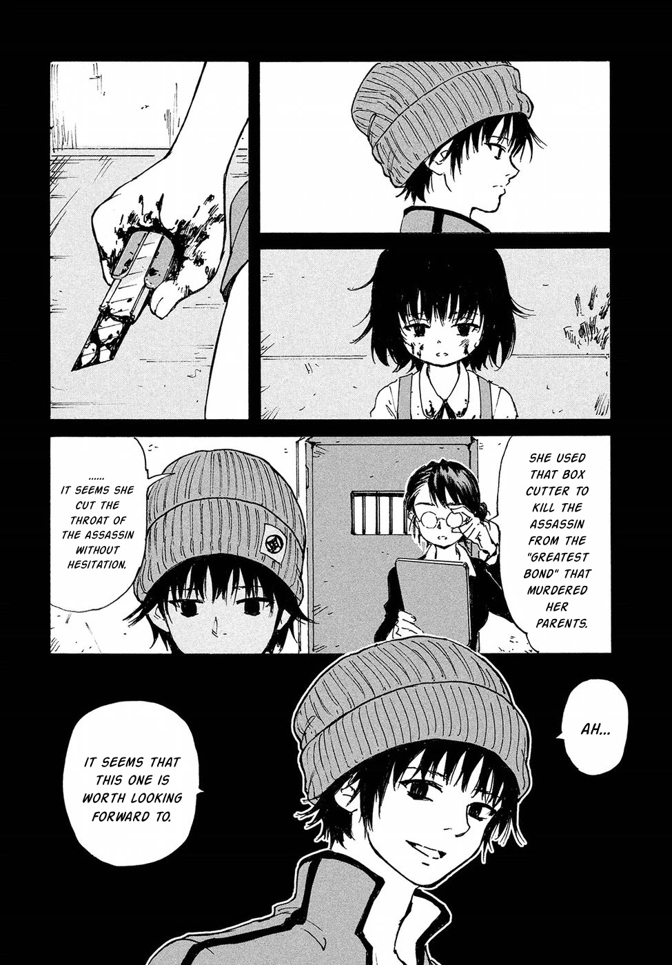 Candy & Cigarettes Chapter 16 page 9 - Chapter 16: Flowers of the Water Lily