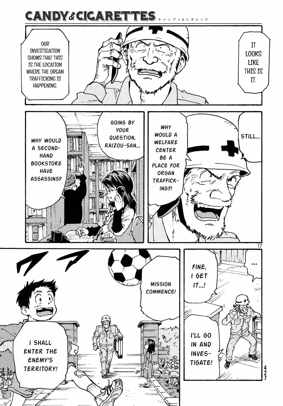 Candy & Cigarettes Chapter 17 page 17 - Chapter 17: Hidden Farm
