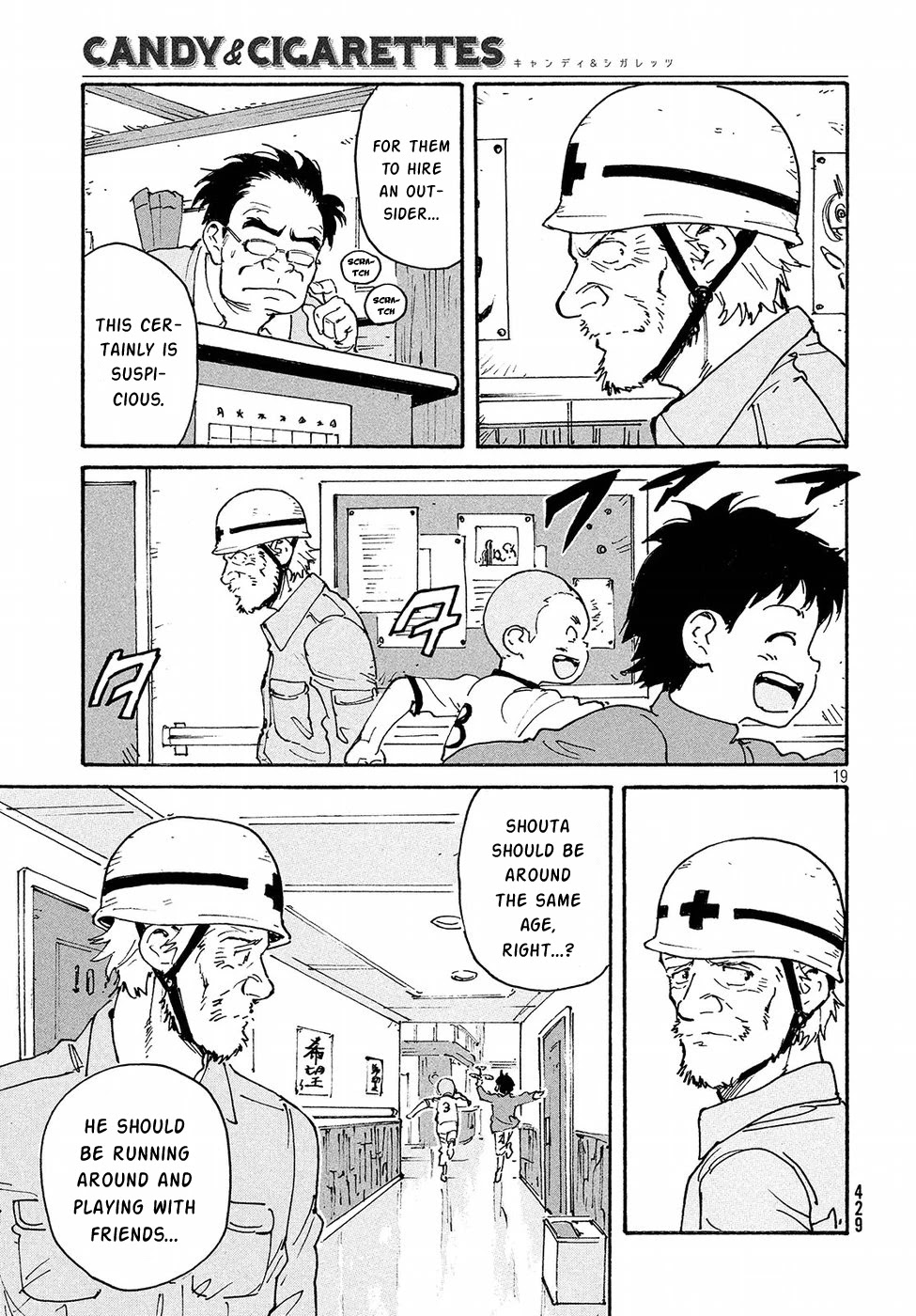 Candy & Cigarettes Chapter 17 page 19 - Chapter 17: Hidden Farm