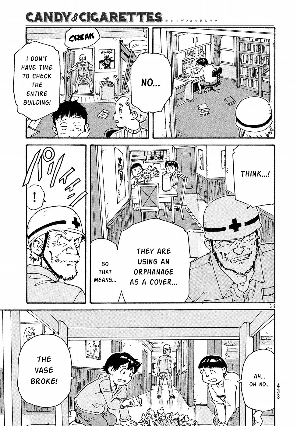 Candy & Cigarettes Chapter 17 page 23 - Chapter 17: Hidden Farm