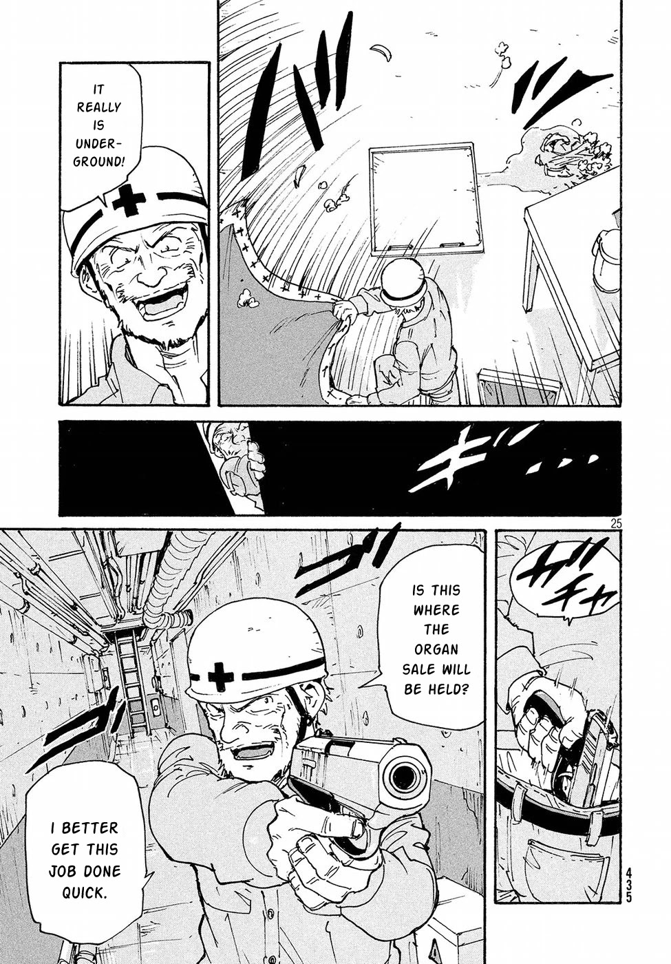 Candy & Cigarettes Chapter 17 page 25 - Chapter 17: Hidden Farm