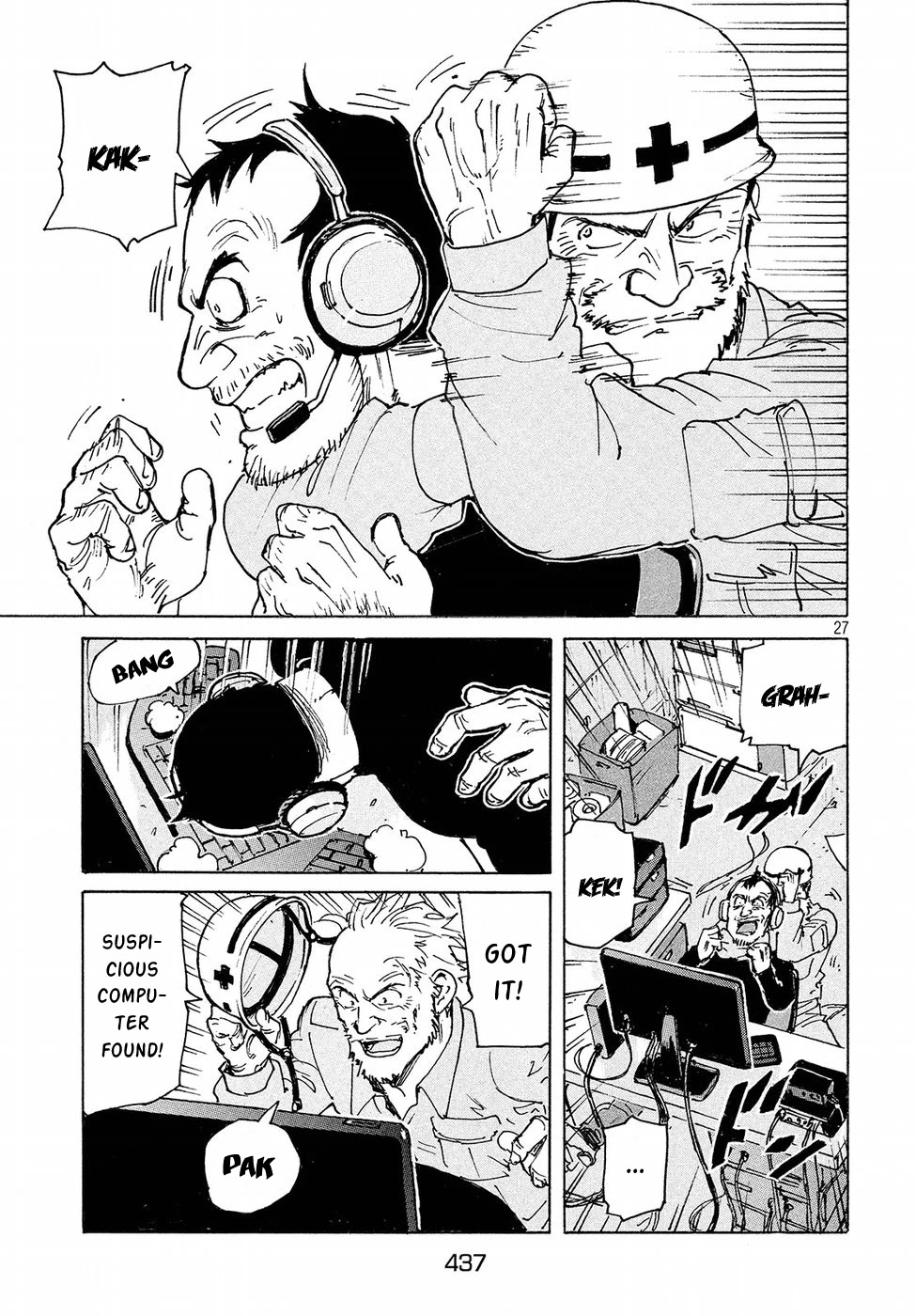 Candy & Cigarettes Chapter 17 page 27 - Chapter 17: Hidden Farm