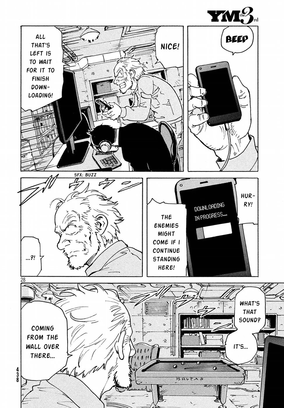 Candy & Cigarettes Chapter 17 page 28 - Chapter 17: Hidden Farm