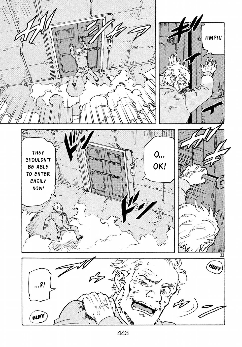 Candy & Cigarettes Chapter 17 page 33 - Chapter 17: Hidden Farm