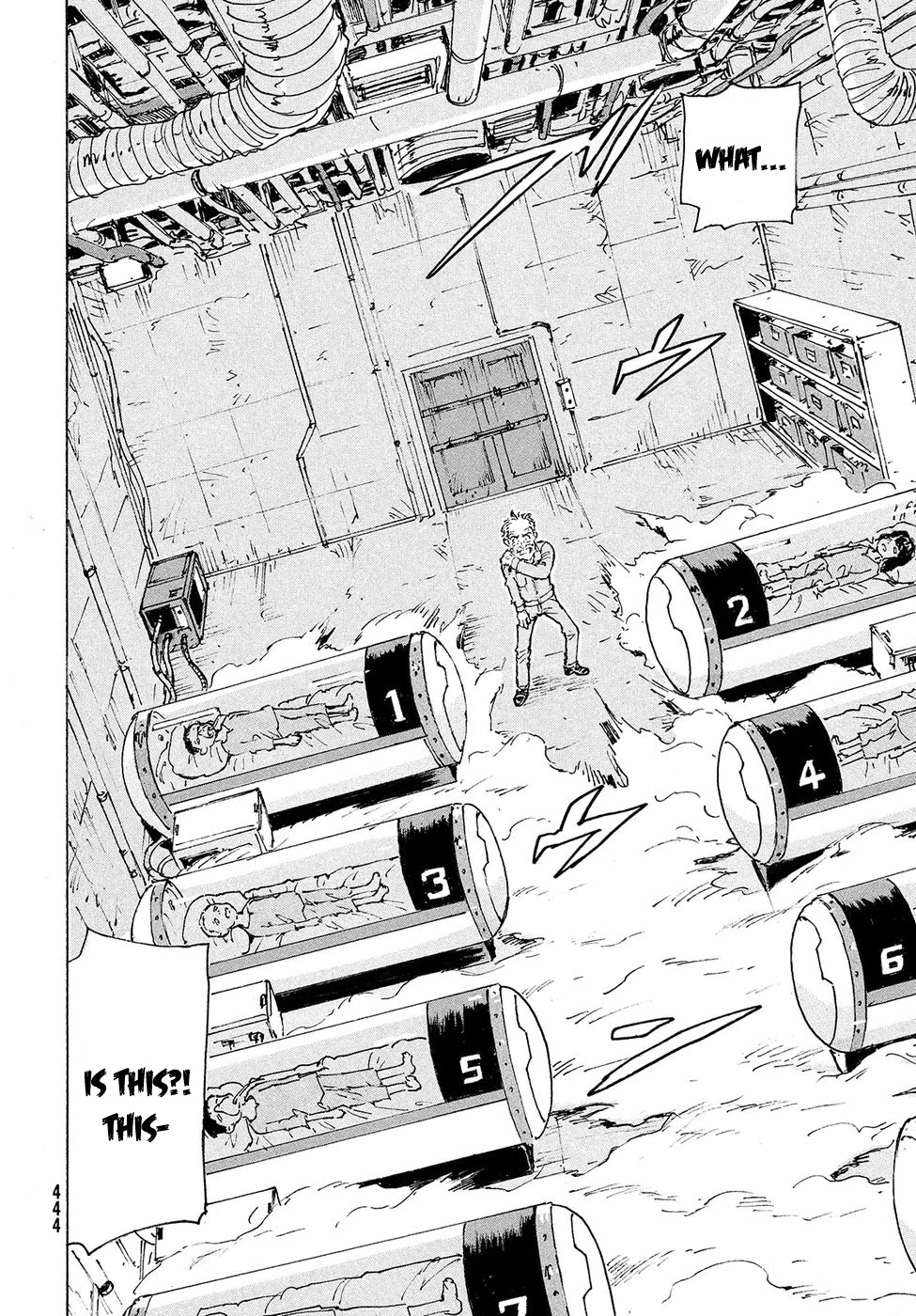 Candy & Cigarettes Chapter 17 page 34 - Chapter 17: Hidden Farm