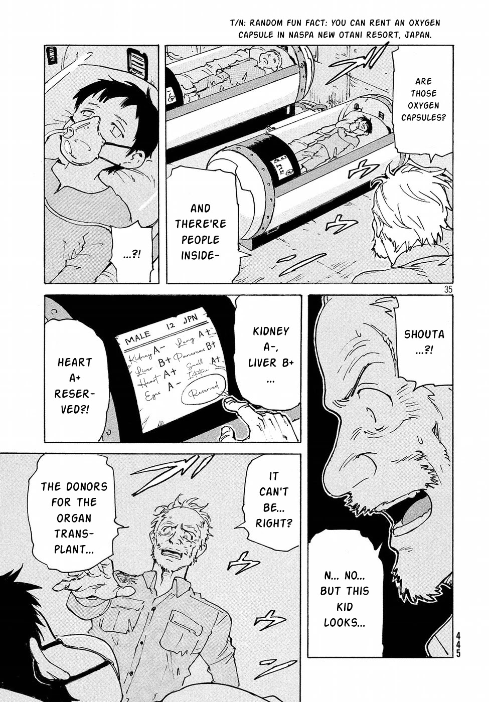 Candy & Cigarettes Chapter 17 page 35 - Chapter 17: Hidden Farm