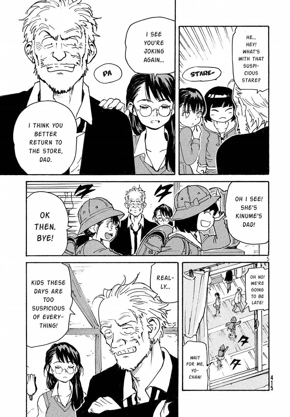Candy & Cigarettes Chapter 17 page 5 - Chapter 17: Hidden Farm