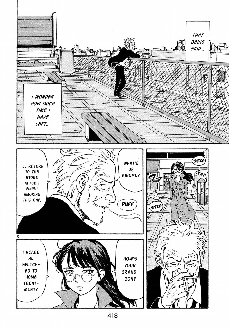 Candy & Cigarettes Chapter 17 page 8 - Chapter 17: Hidden Farm