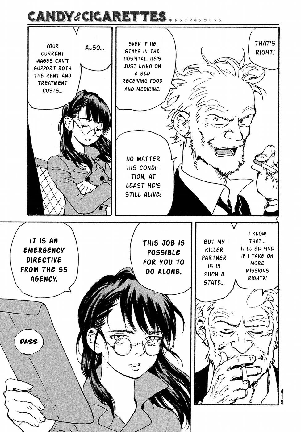Candy & Cigarettes Chapter 17 page 9 - Chapter 17: Hidden Farm