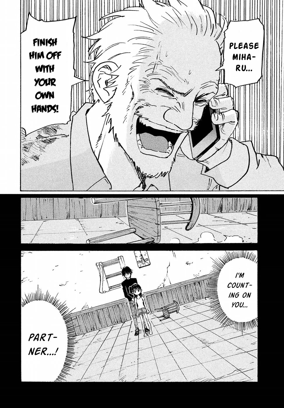 Candy & Cigarettes Chapter 18 page 12 - Chapter 18: The Two Partners