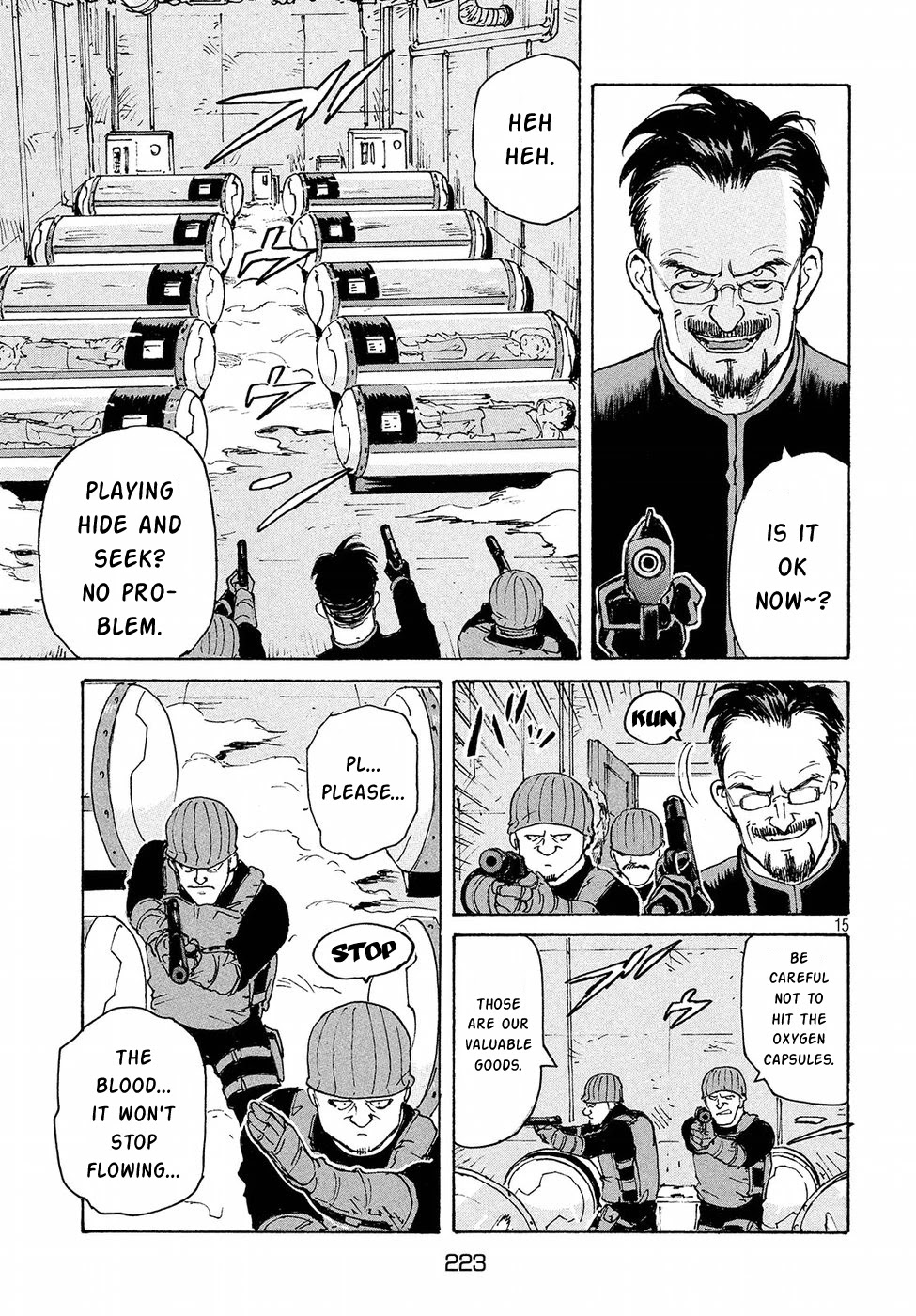 Candy & Cigarettes Chapter 18 page 15 - Chapter 18: The Two Partners