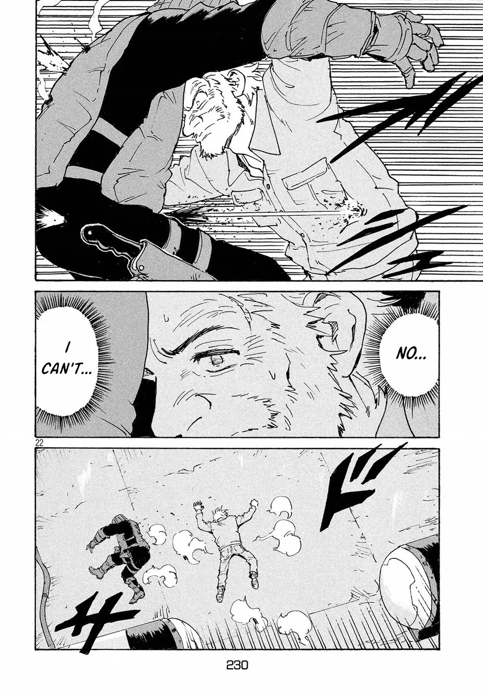 Candy & Cigarettes Chapter 18 page 22 - Chapter 18: The Two Partners
