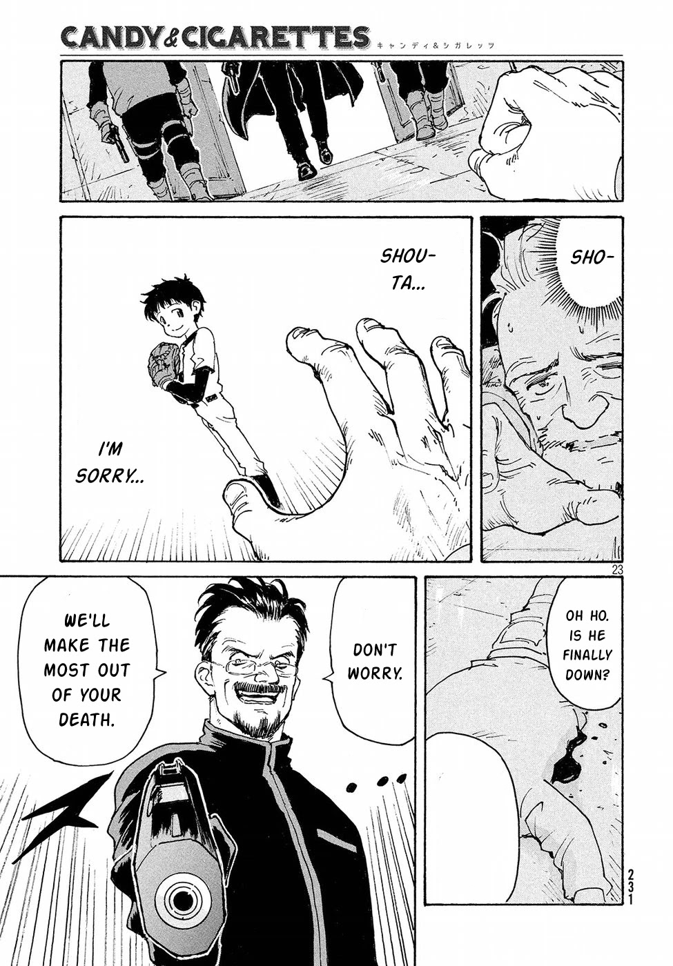 Candy & Cigarettes Chapter 18 page 23 - Chapter 18: The Two Partners