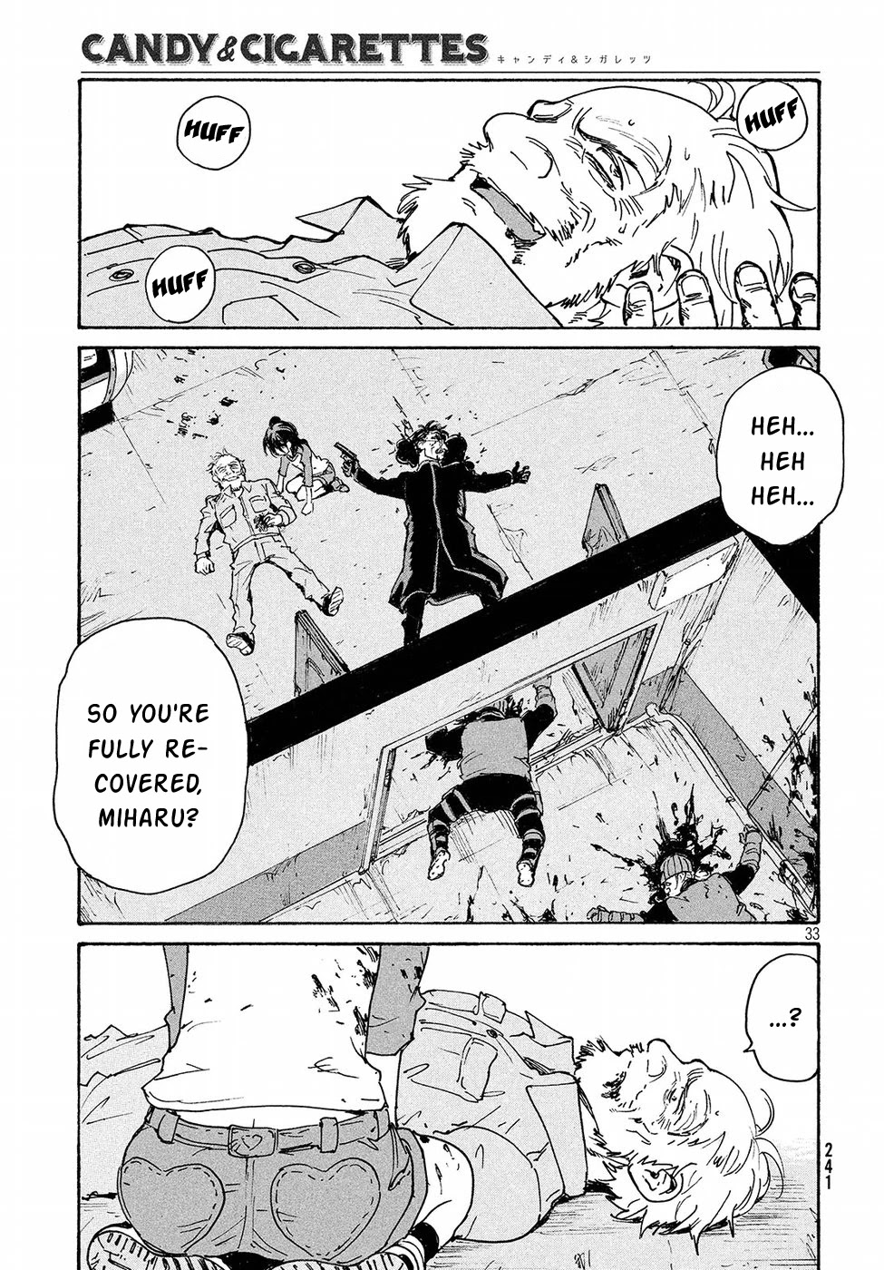 Candy & Cigarettes Chapter 18 page 32 - Chapter 18: The Two Partners