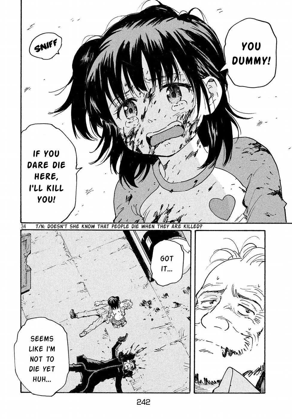 Candy & Cigarettes Chapter 18 page 33 - Chapter 18: The Two Partners