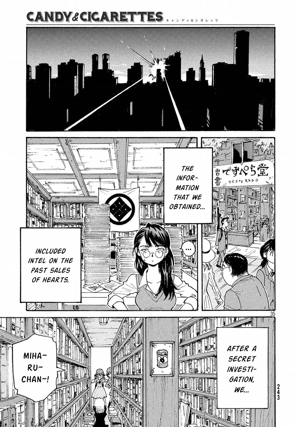 Candy & Cigarettes Chapter 18 page 34 - Chapter 18: The Two Partners