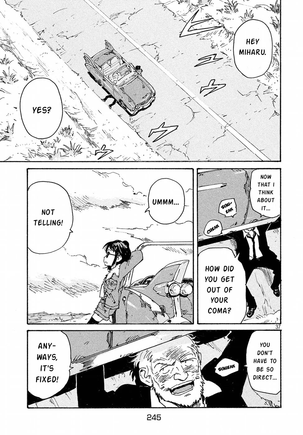 Candy & Cigarettes Chapter 18 page 36 - Chapter 18: The Two Partners