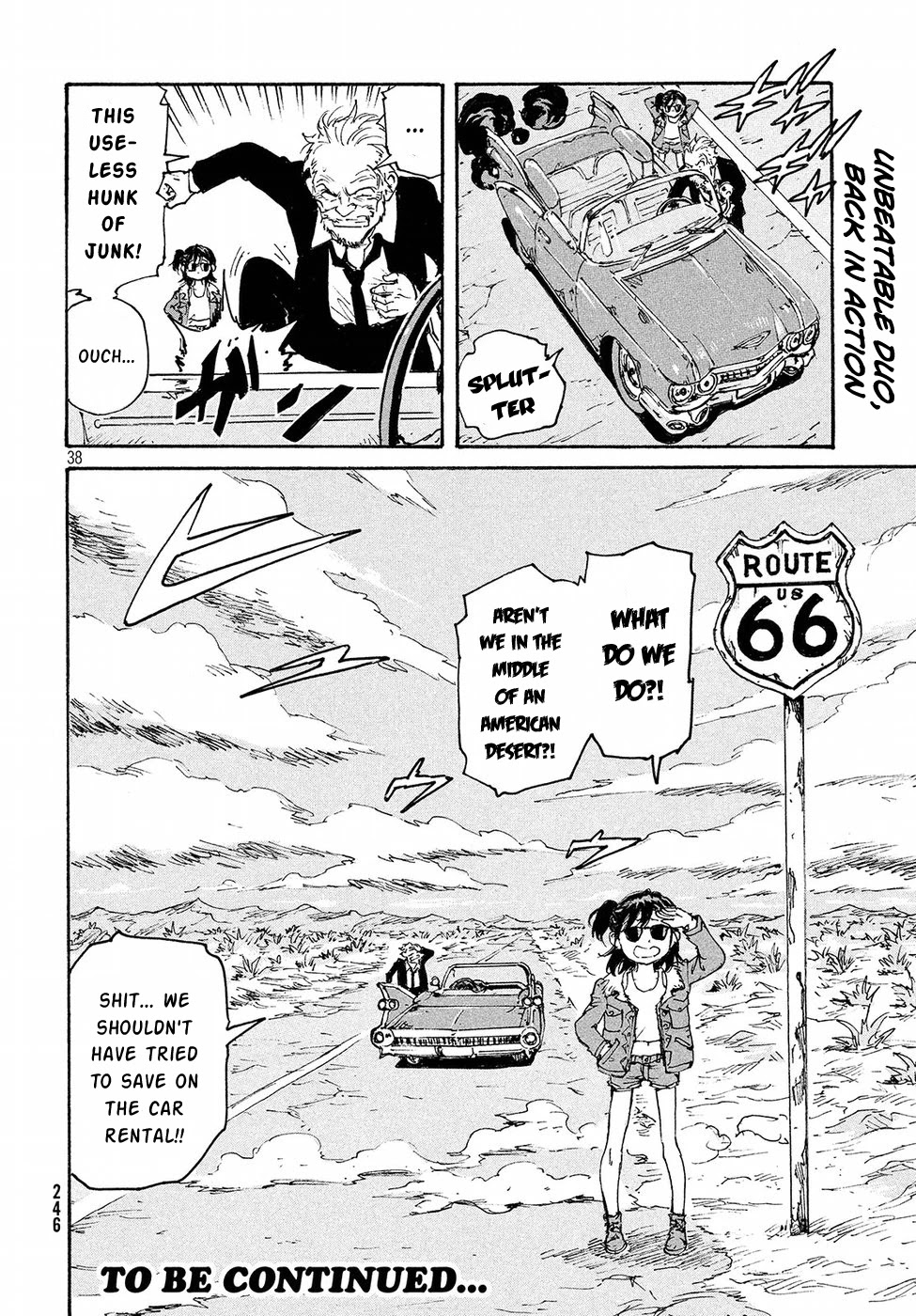 Candy & Cigarettes Chapter 18 page 37 - Chapter 18: The Two Partners