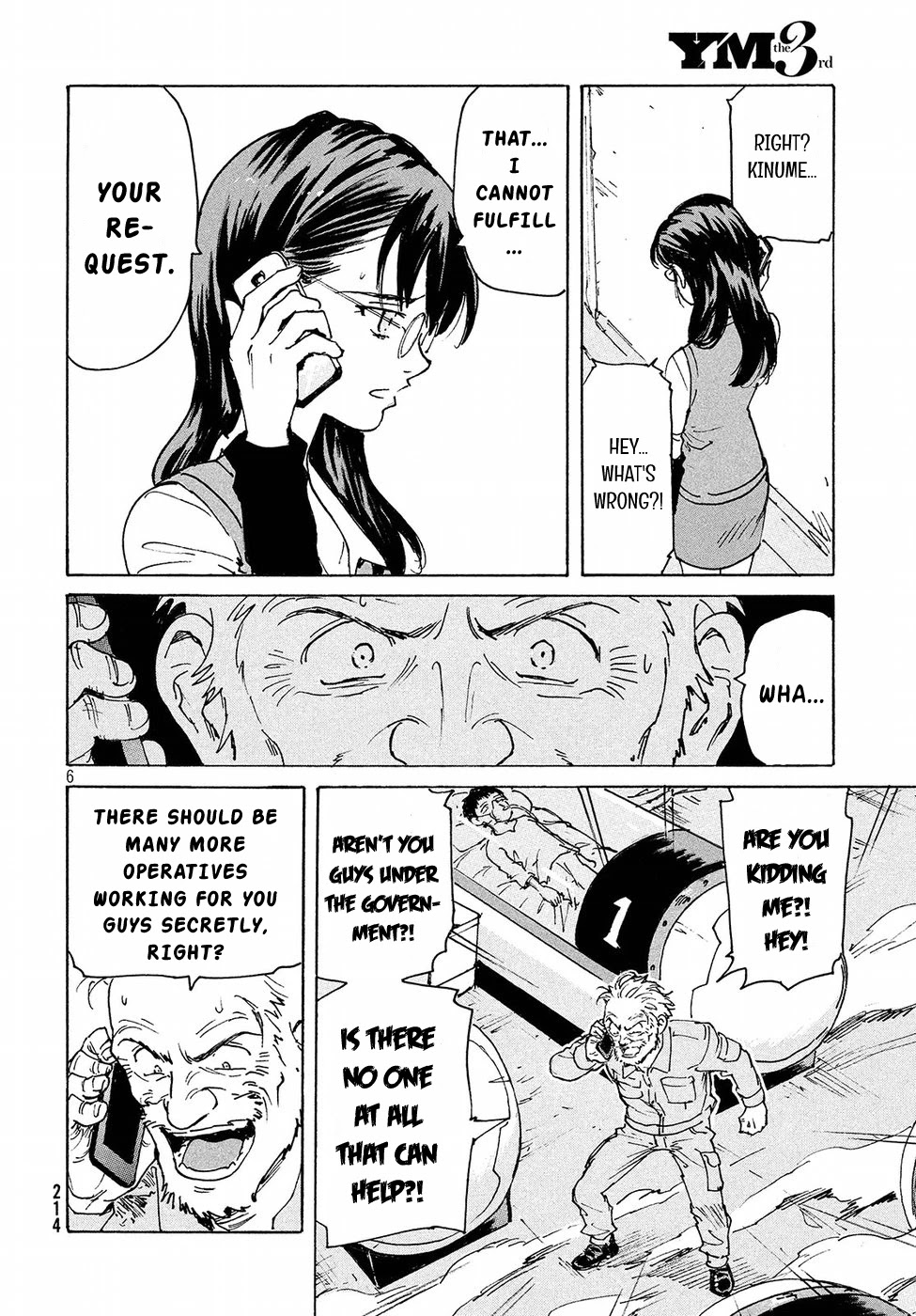 Candy & Cigarettes Chapter 18 page 6 - Chapter 18: The Two Partners