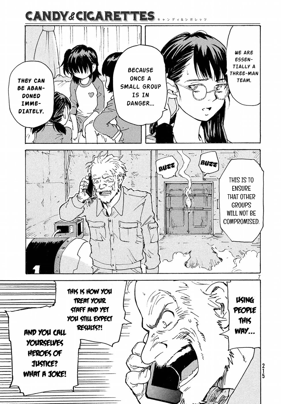 Candy & Cigarettes Chapter 18 page 7 - Chapter 18: The Two Partners