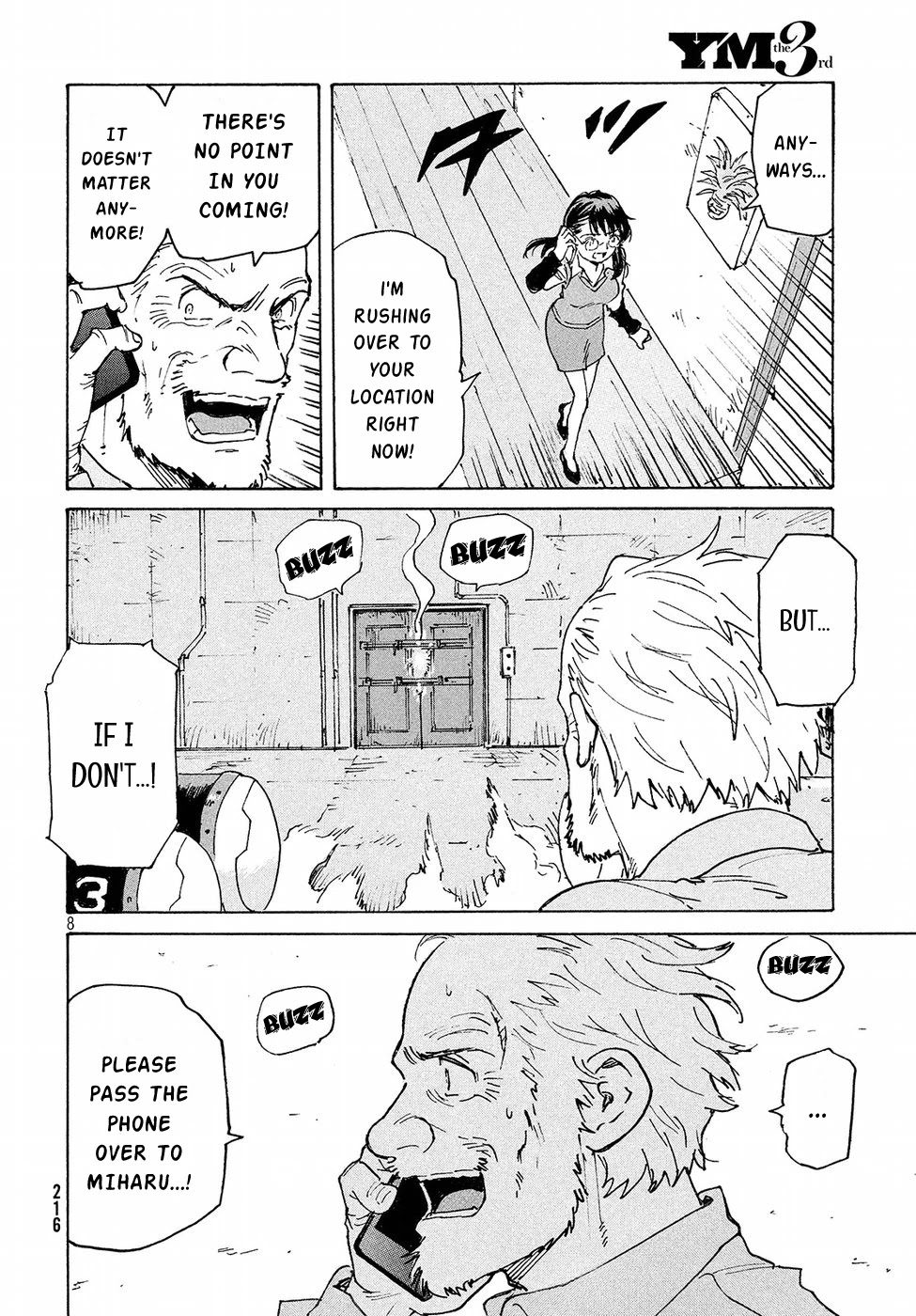 Candy & Cigarettes Chapter 18 page 8 - Chapter 18: The Two Partners