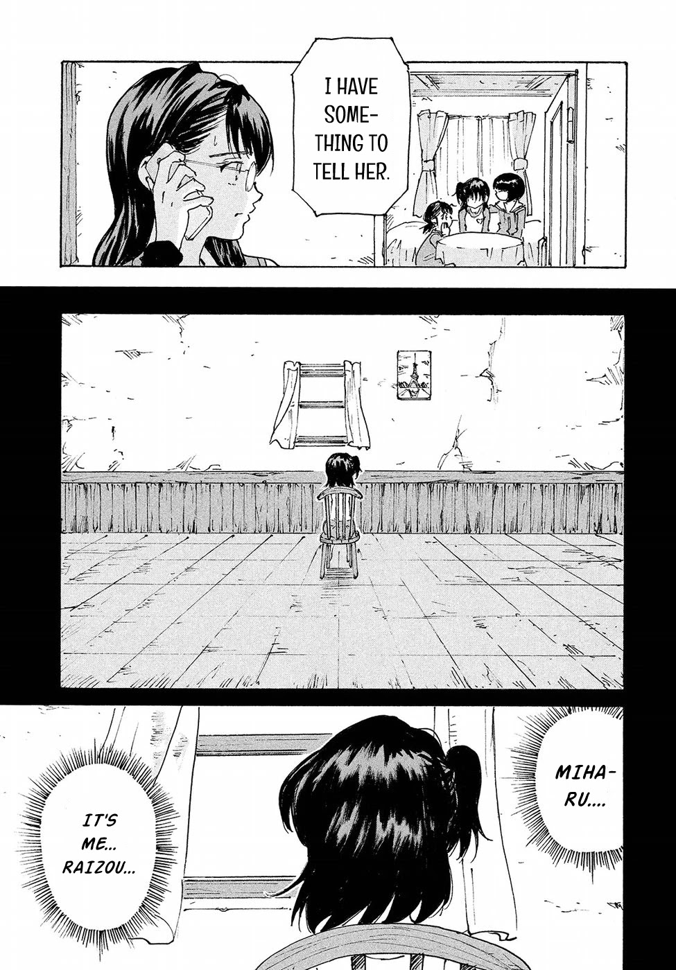 Candy & Cigarettes Chapter 18 page 9 - Chapter 18: The Two Partners