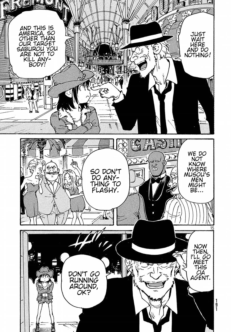 Candy & Cigarettes Chapter 19 page 15 - Chapter 19: Let’s Fly to Las Vegas!