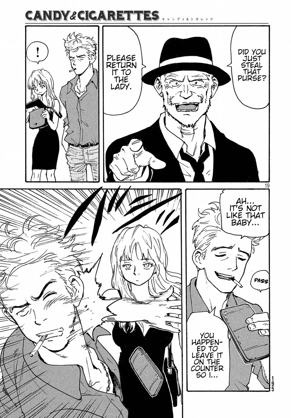 Candy & Cigarettes Chapter 19 page 19 - Chapter 19: Let’s Fly to Las Vegas!