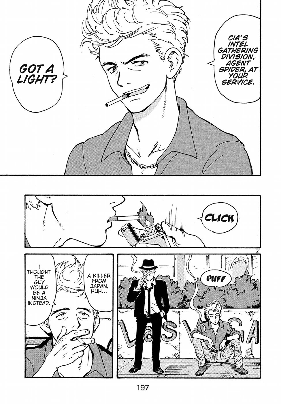 Candy & Cigarettes Chapter 19 page 21 - Chapter 19: Let’s Fly to Las Vegas!