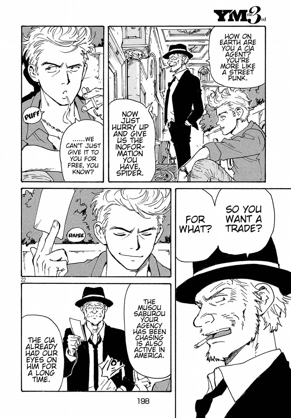 Candy & Cigarettes Chapter 19 page 22 - Chapter 19: Let’s Fly to Las Vegas!