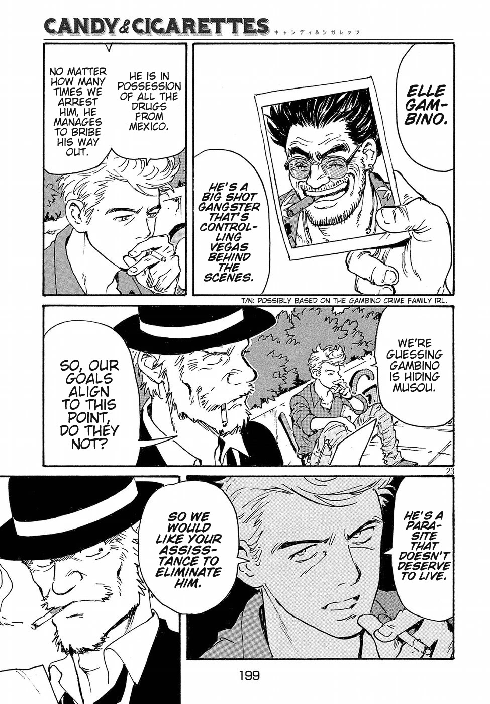 Candy & Cigarettes Chapter 19 page 23 - Chapter 19: Let’s Fly to Las Vegas!