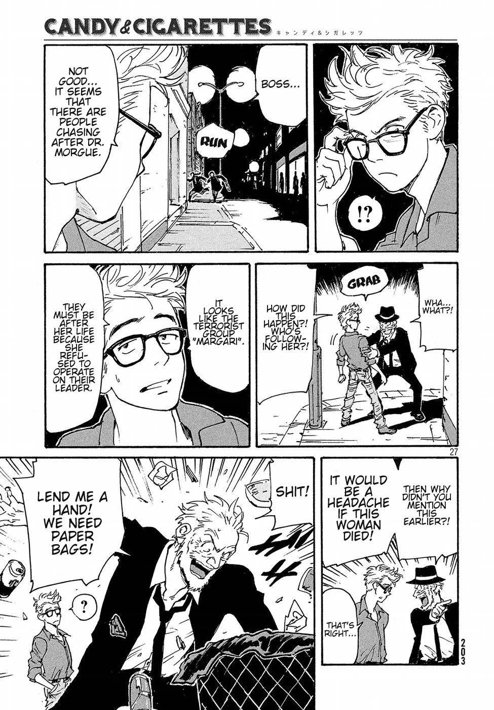 Candy & Cigarettes Chapter 19 page 27 - Chapter 19: Let’s Fly to Las Vegas!