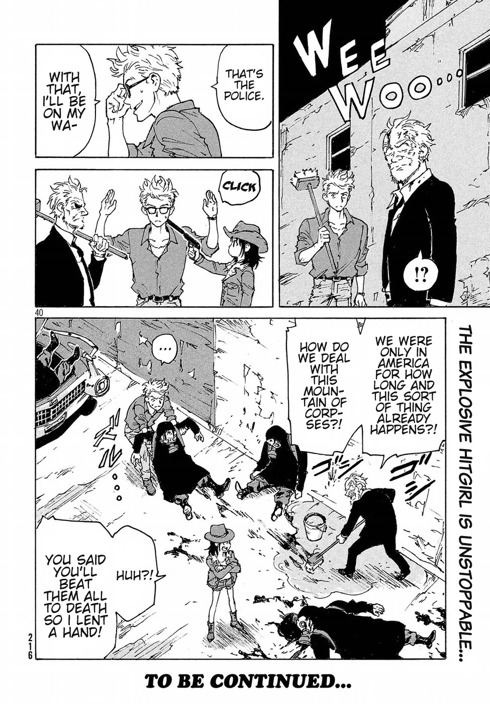 Candy & Cigarettes Chapter 19 page 39 - Chapter 19: Let’s Fly to Las Vegas!
