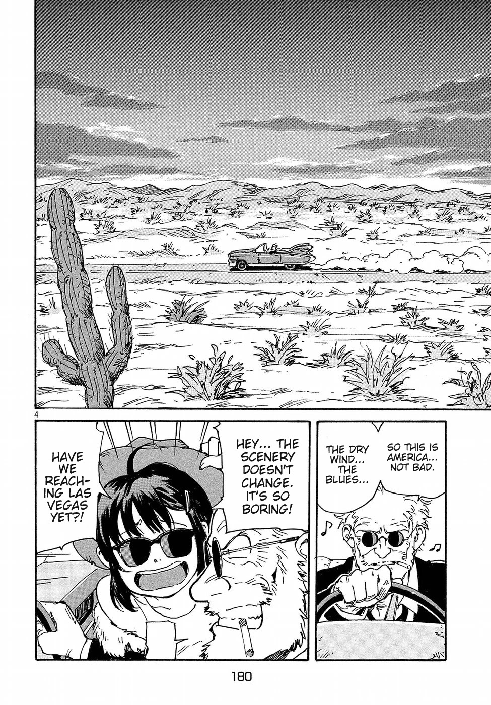 Candy & Cigarettes Chapter 19 page 4 - Chapter 19: Let’s Fly to Las Vegas!