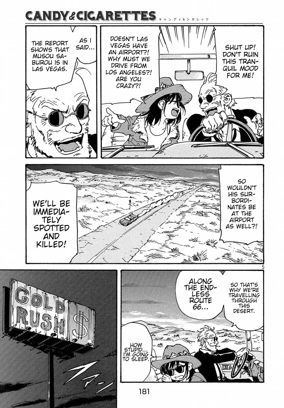 Candy & Cigarettes Chapter 19 page 5 - Chapter 19: Let’s Fly to Las Vegas!