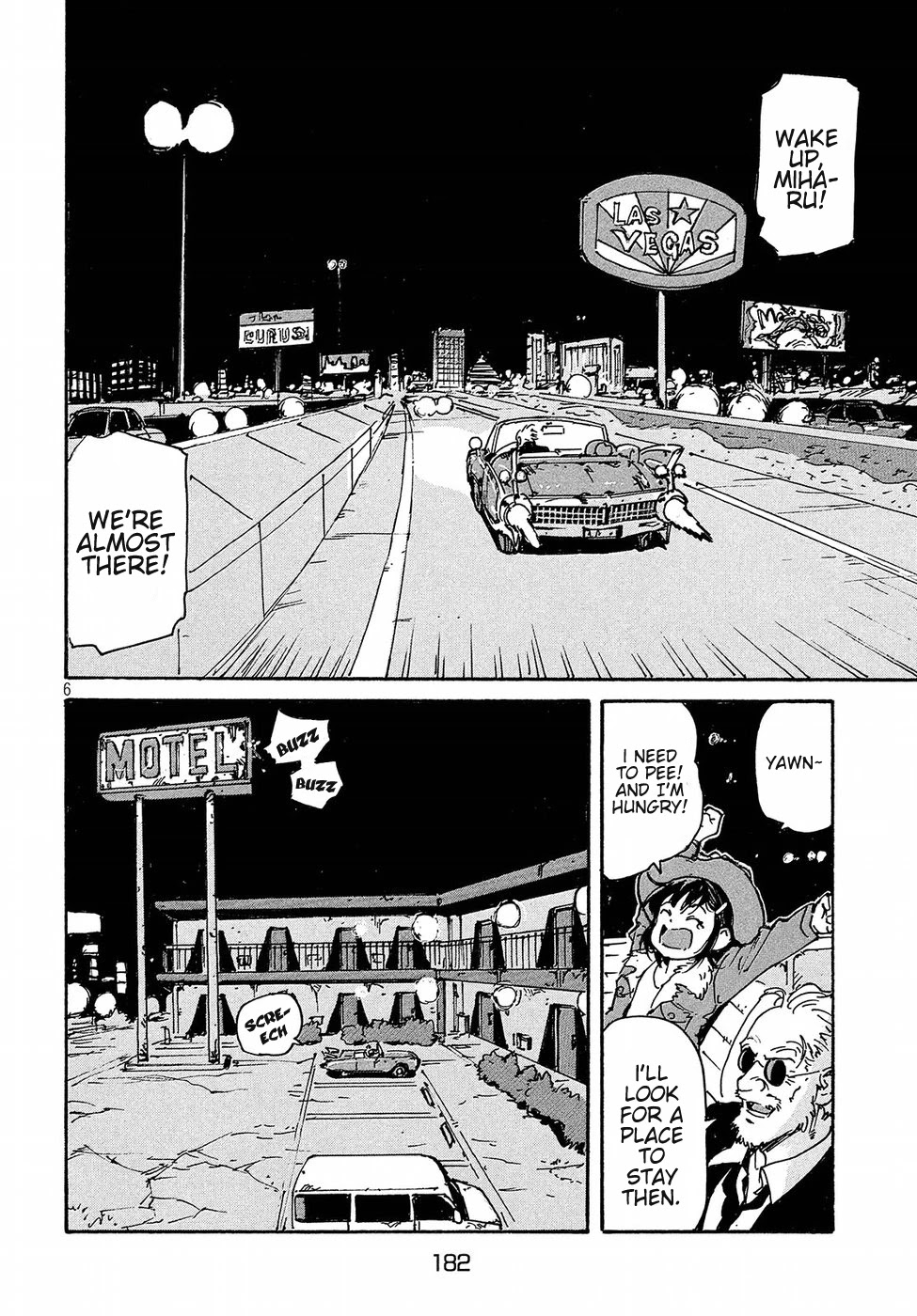 Candy & Cigarettes Chapter 19 page 6 - Chapter 19: Let’s Fly to Las Vegas!