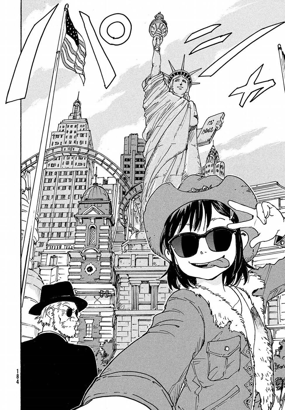 Candy & Cigarettes Chapter 19 page 8 - Chapter 19: Let’s Fly to Las Vegas!