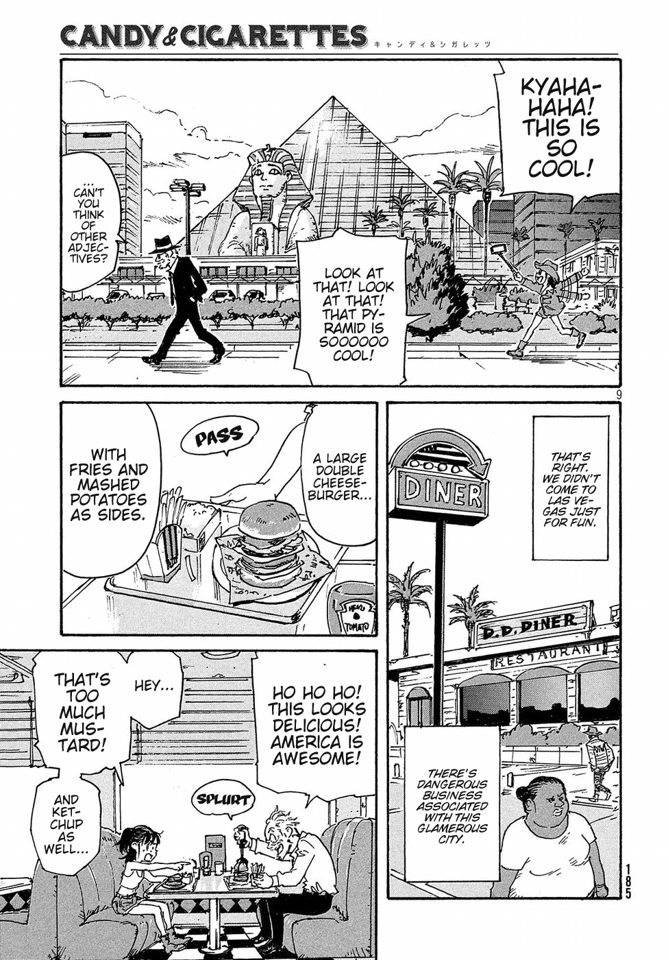 Candy & Cigarettes Chapter 19 page 9 - Chapter 19: Let’s Fly to Las Vegas!