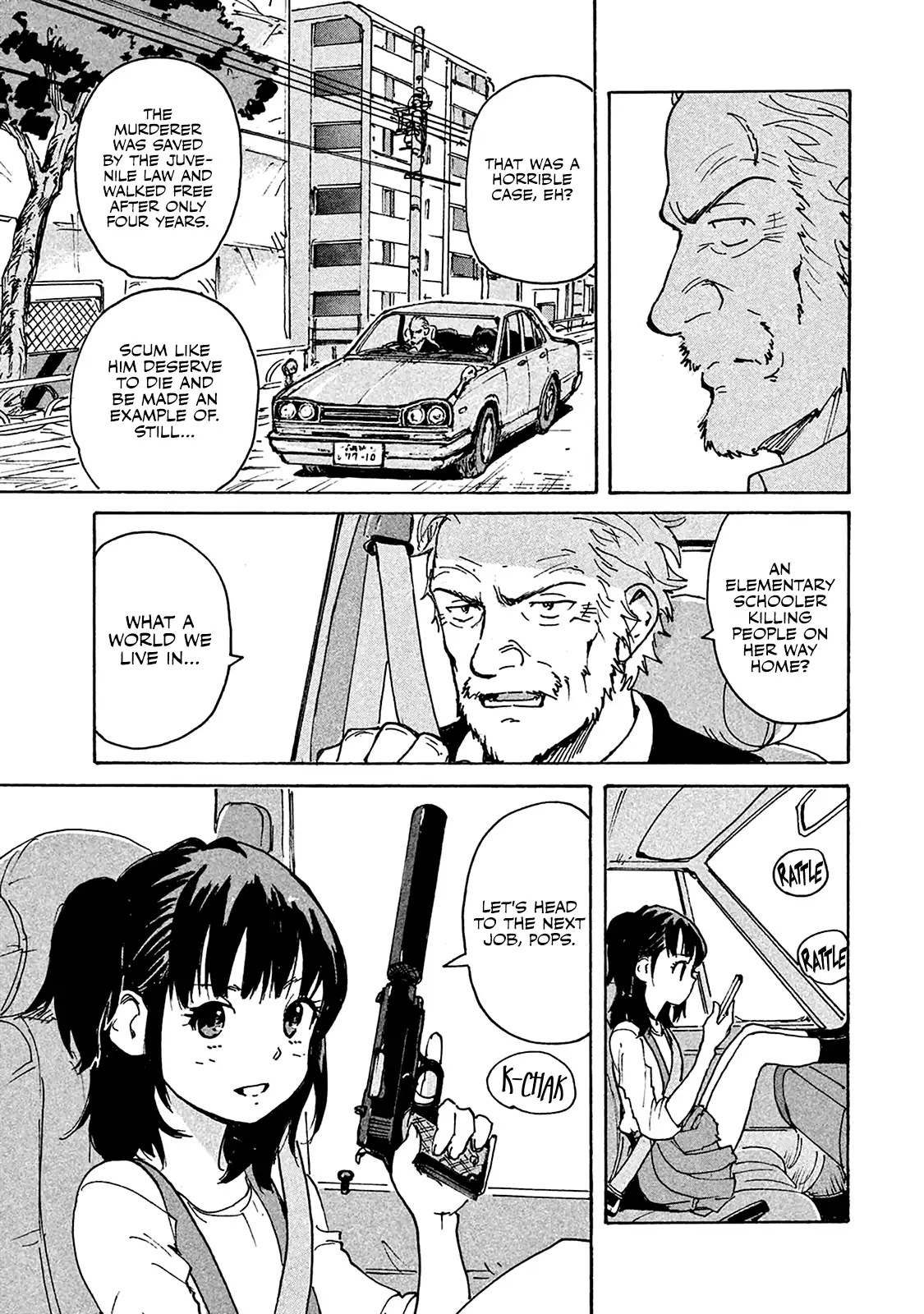 Candy & Cigarettes Chapter 2 page 10 - Chapter 2: Little Assassin