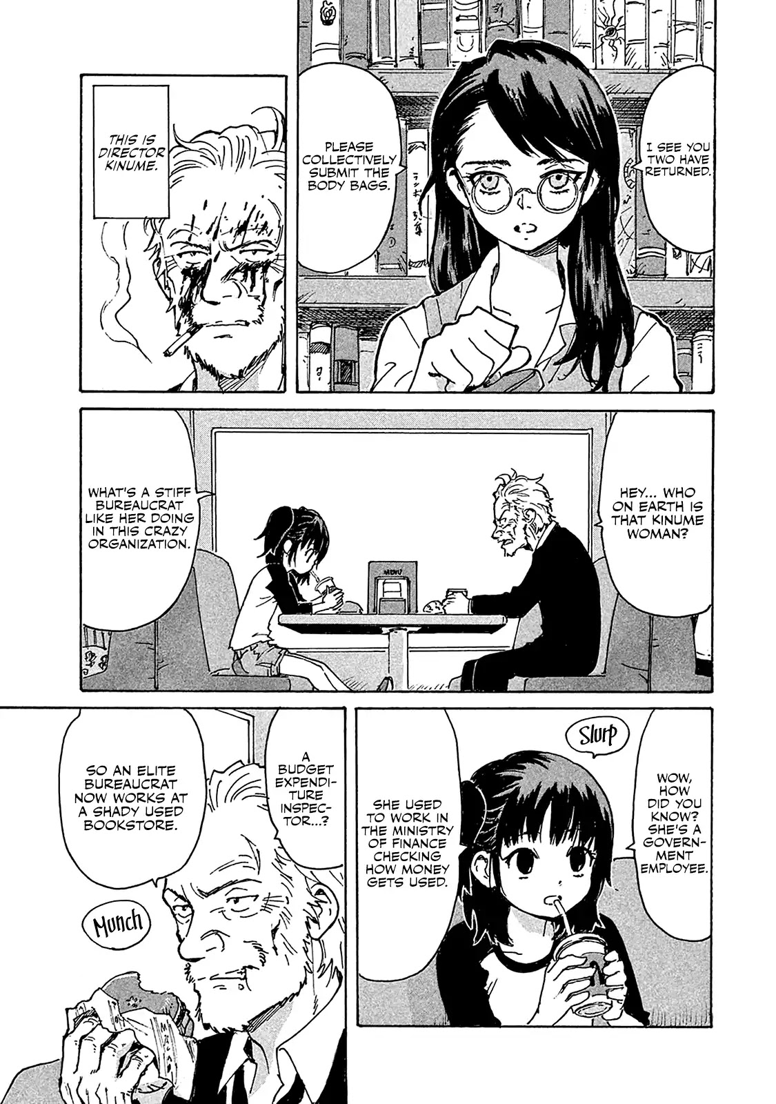 Candy & Cigarettes Chapter 2 page 12 - Chapter 2: Little Assassin